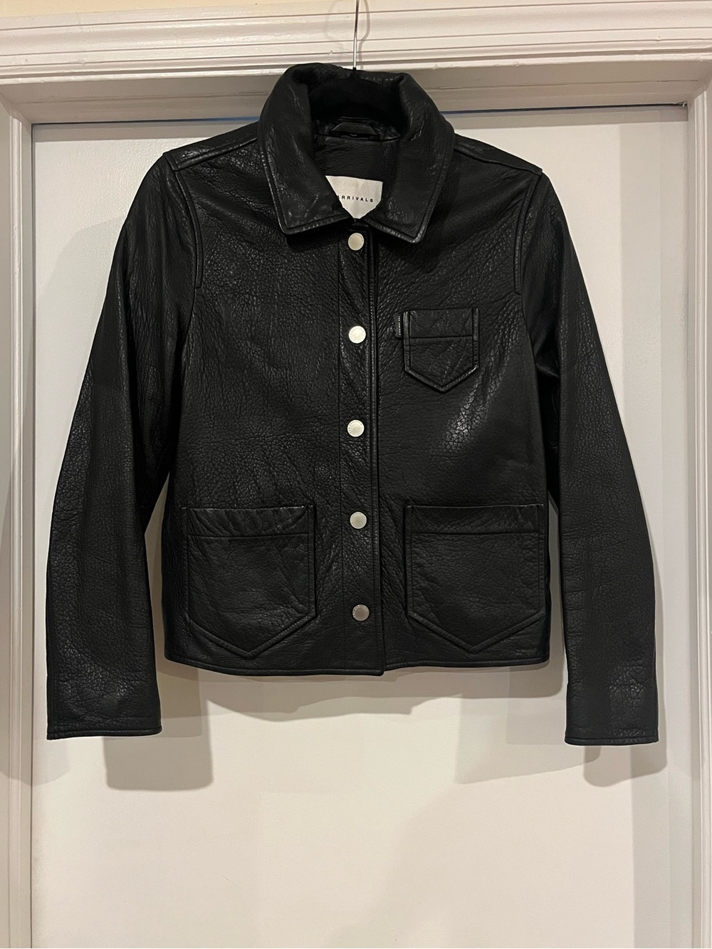 The Arrivals leather jacket